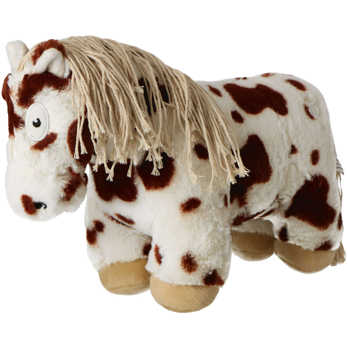 Crafty Ponies Paarden Knuffel Bruin Bont