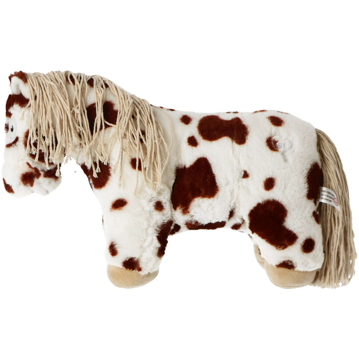 Crafty Ponies Paarden Knuffel Bruin Bont