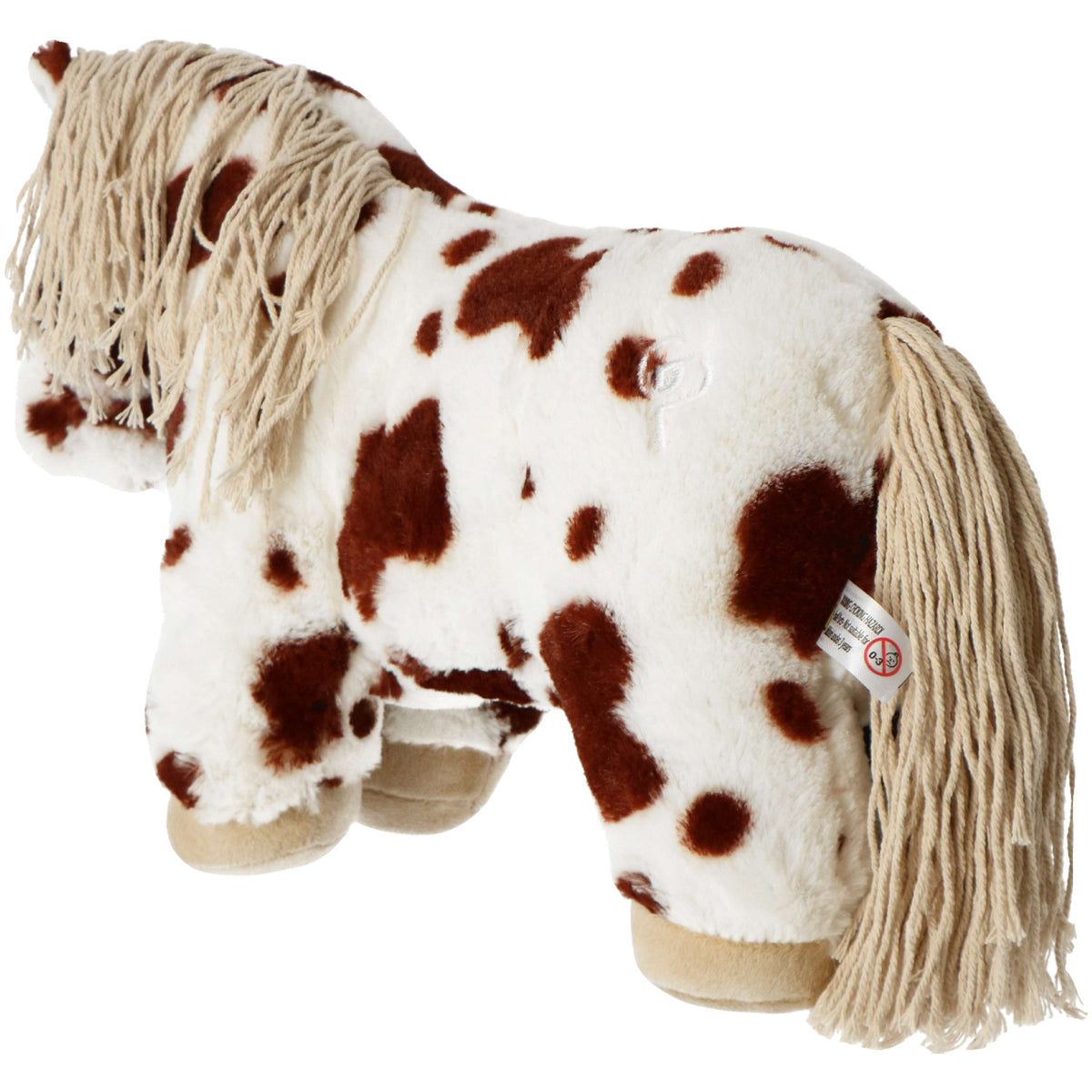 Crafty Ponies Paarden Knuffel Bruin Bont