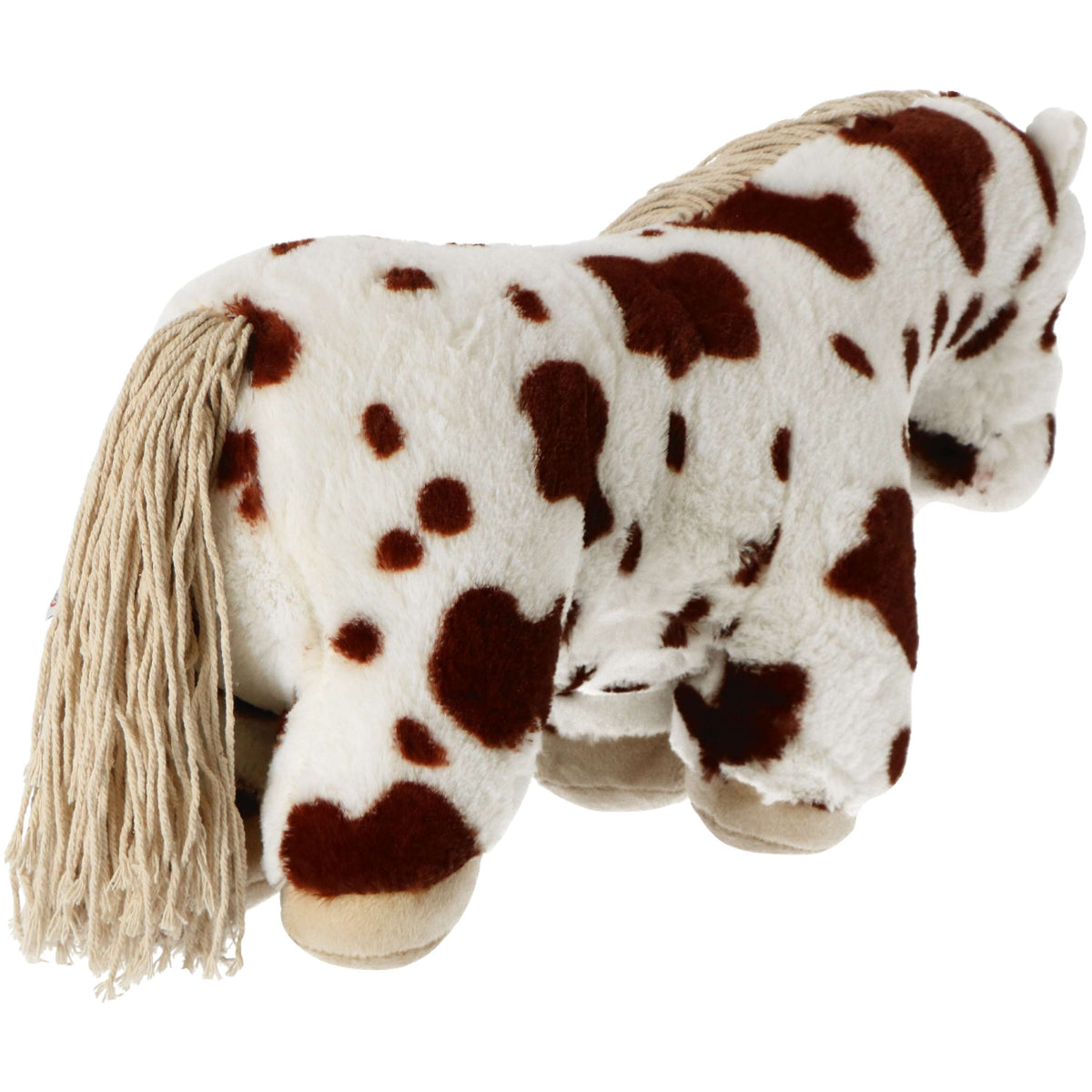 Crafty Ponies Paarden Knuffel Bruin Bont