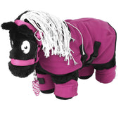 Crafty Ponies Fleecedeken Set Roze