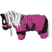 Crafty Ponies Fleecedeken Set Roze