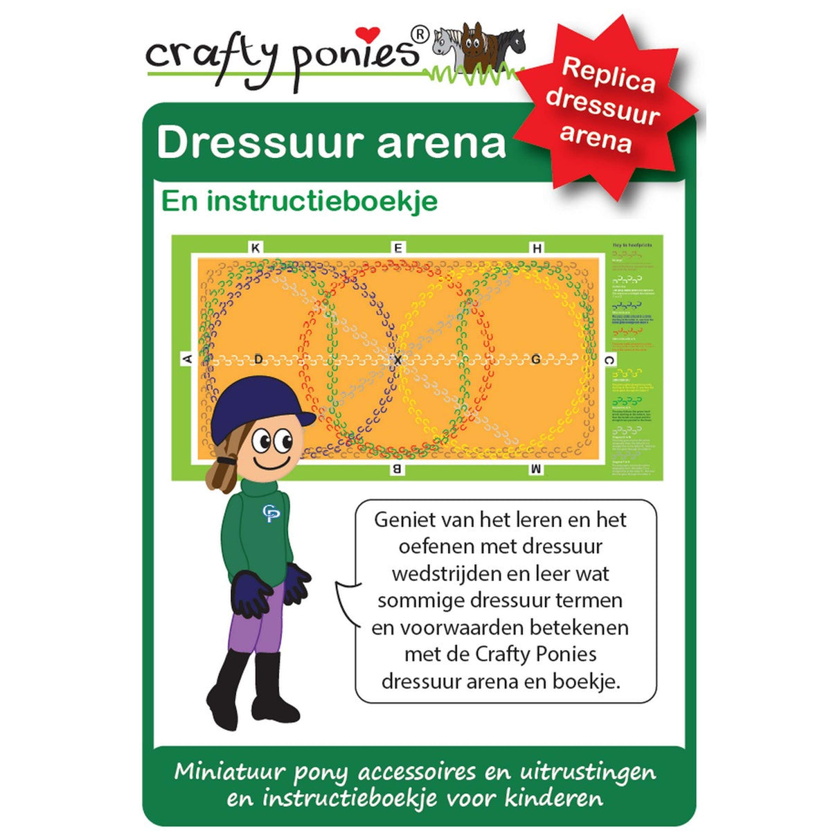 Crafty Ponies Dressuur Arena DE