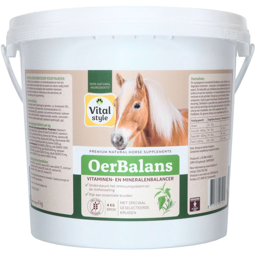 Vitalstyle Brok OerBalans