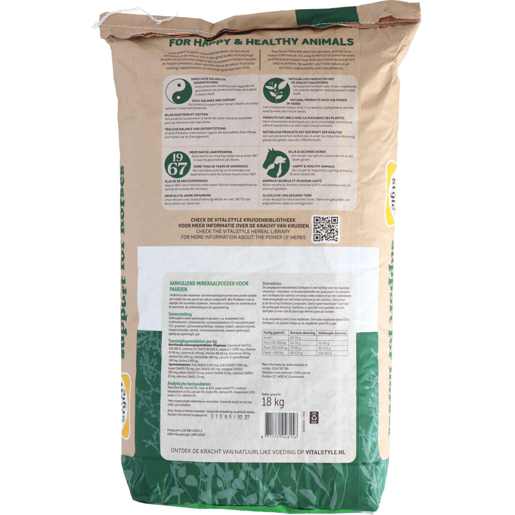 Vitalstyle Brok OerBalans