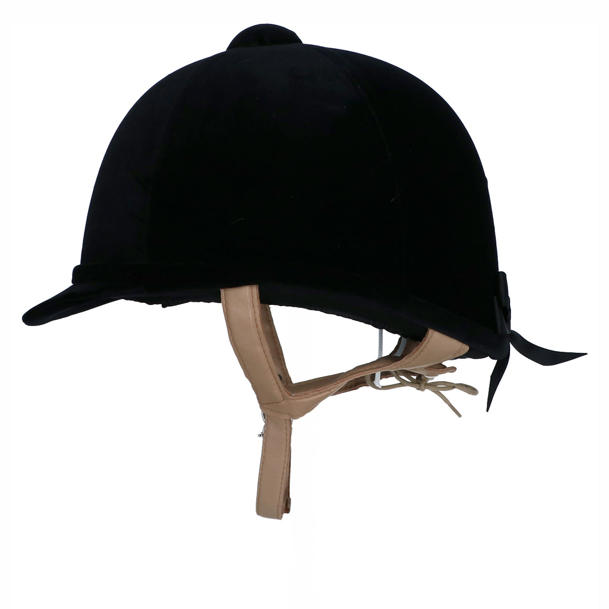 Charles Owen Cap Fian Black