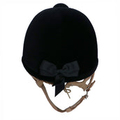 Charles Owen Cap Fian Black