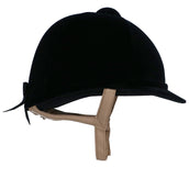 Charles Owen Cap Hampton Black