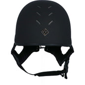 Charles Owen Cap MS1 Pro Jockey Skull Black