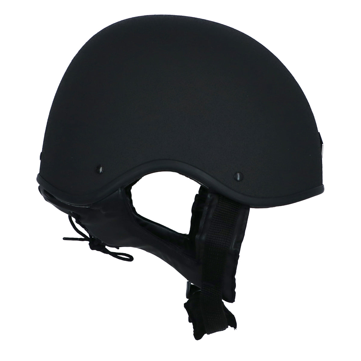 Charles Owen Cap MS1 Pro Jockey Skull Black