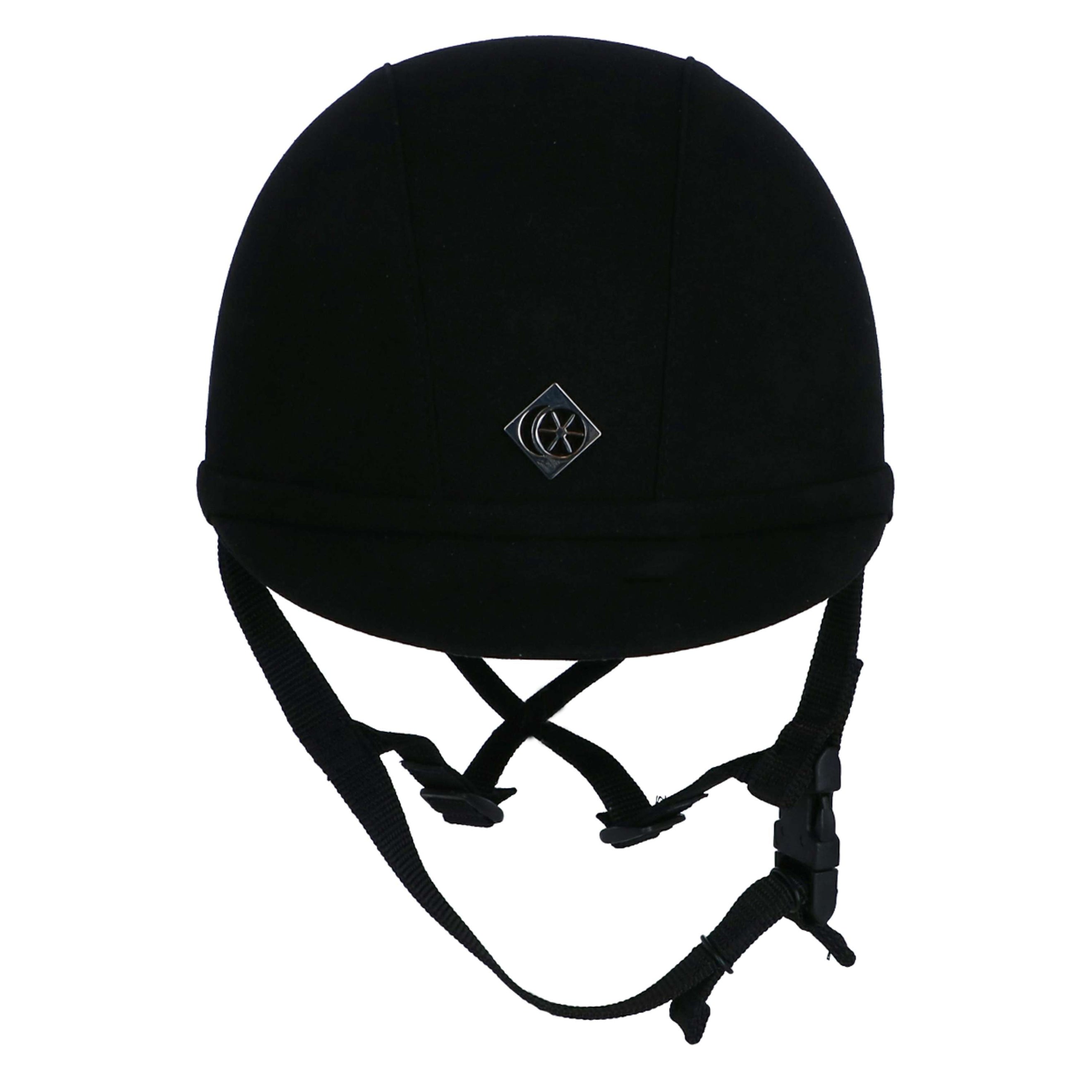 Charles Owen Cap YR8 Black Charles Owen Cap YR8 Black