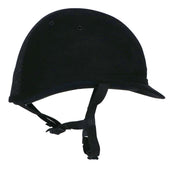 Charles Owen Cap YR8 Sparkly Centre Black/Silver