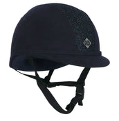 Charles Owen Cap YR8 Sparkly Centre Navy