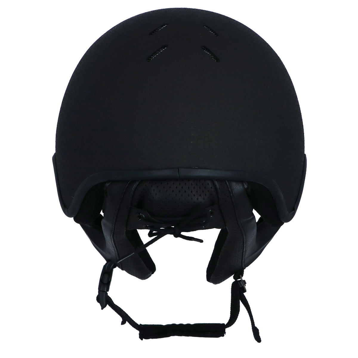 Charles Owen Cap APM II Jockey Black