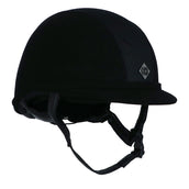 Charles Owen Cap AYR8 PLUS Black