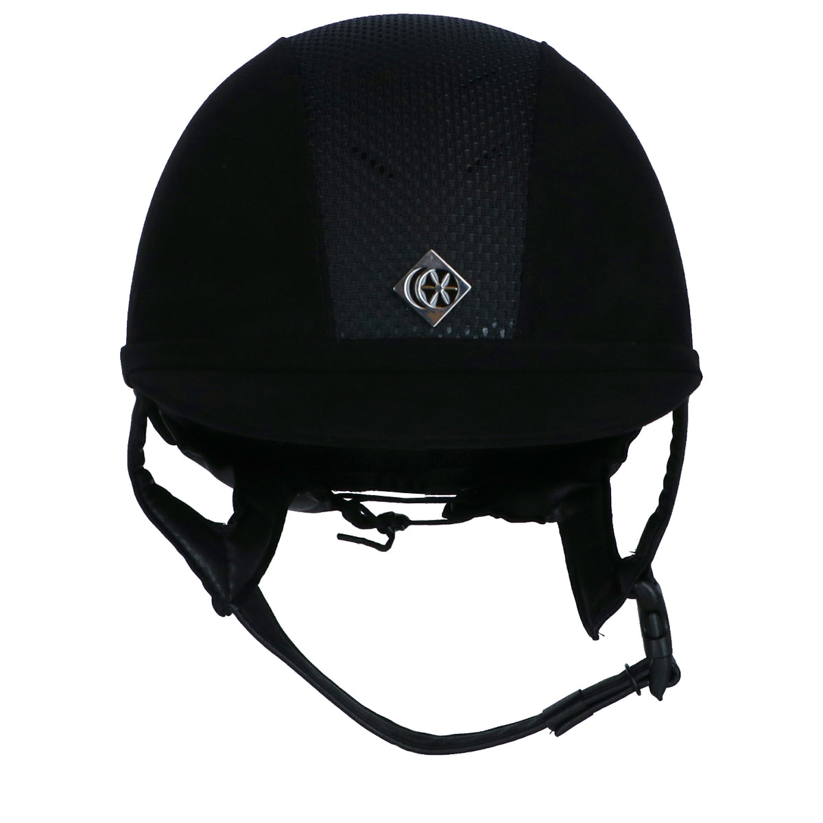 Charles Owen Cap AYR8 PLUS Black