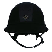 Charles Owen Cap SP8 Plus Black