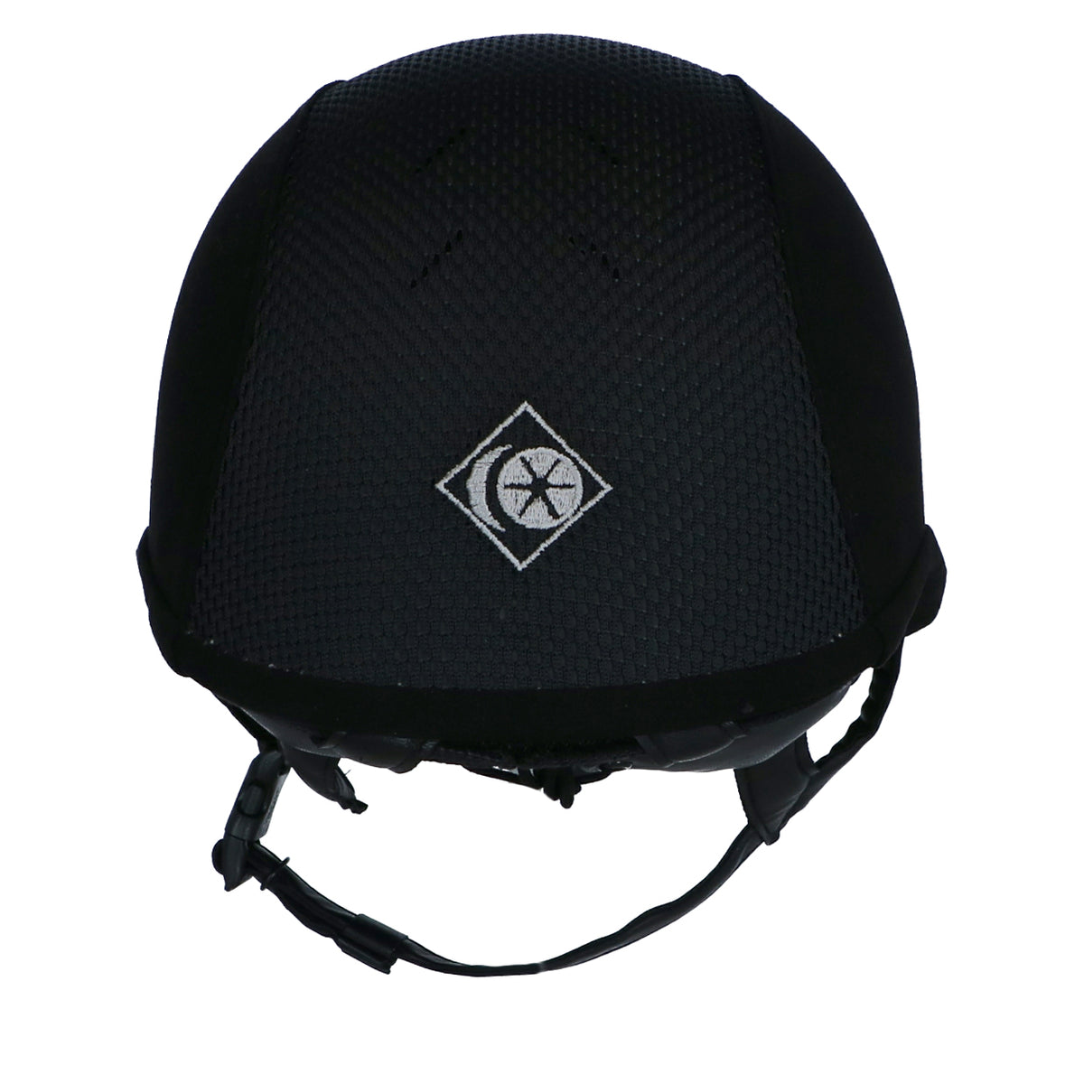 Charles Owen Cap SP8 Plus Black