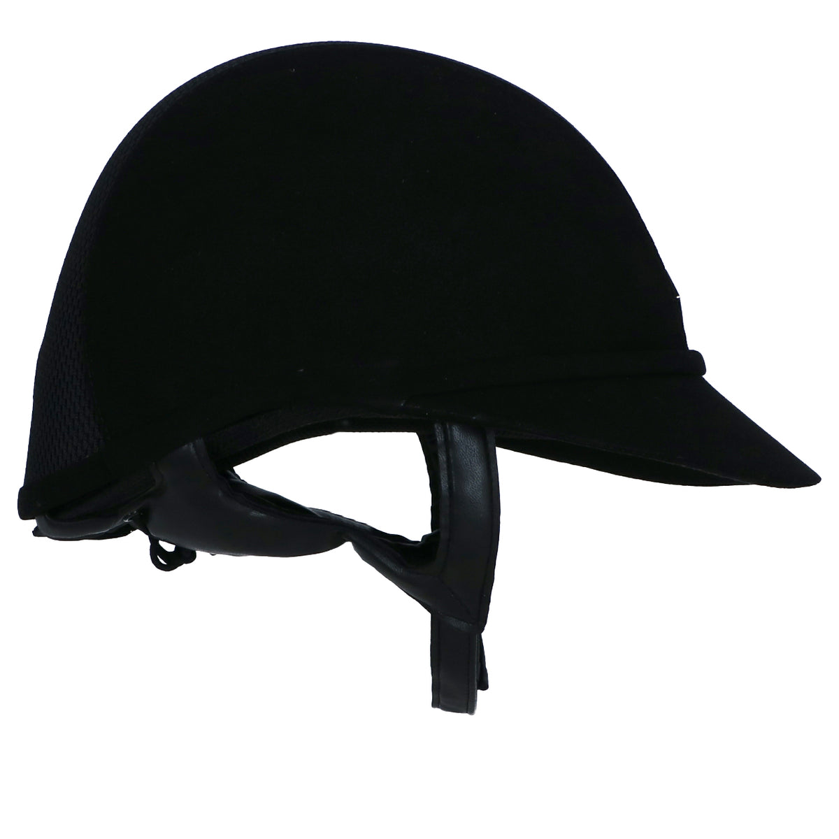 Charles Owen Cap SP8 Plus Black