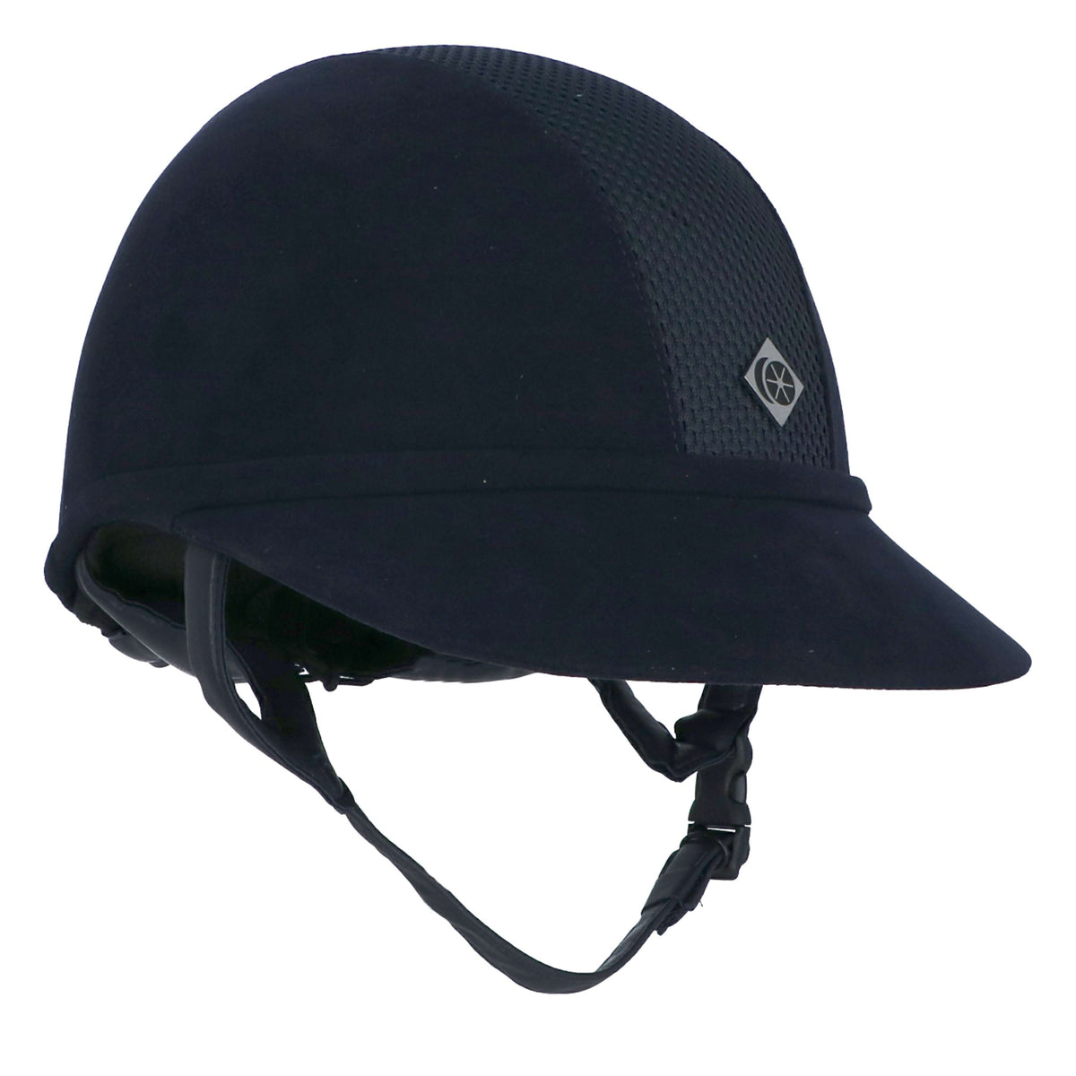 Charles Owen Cap SP8 Plus Navy