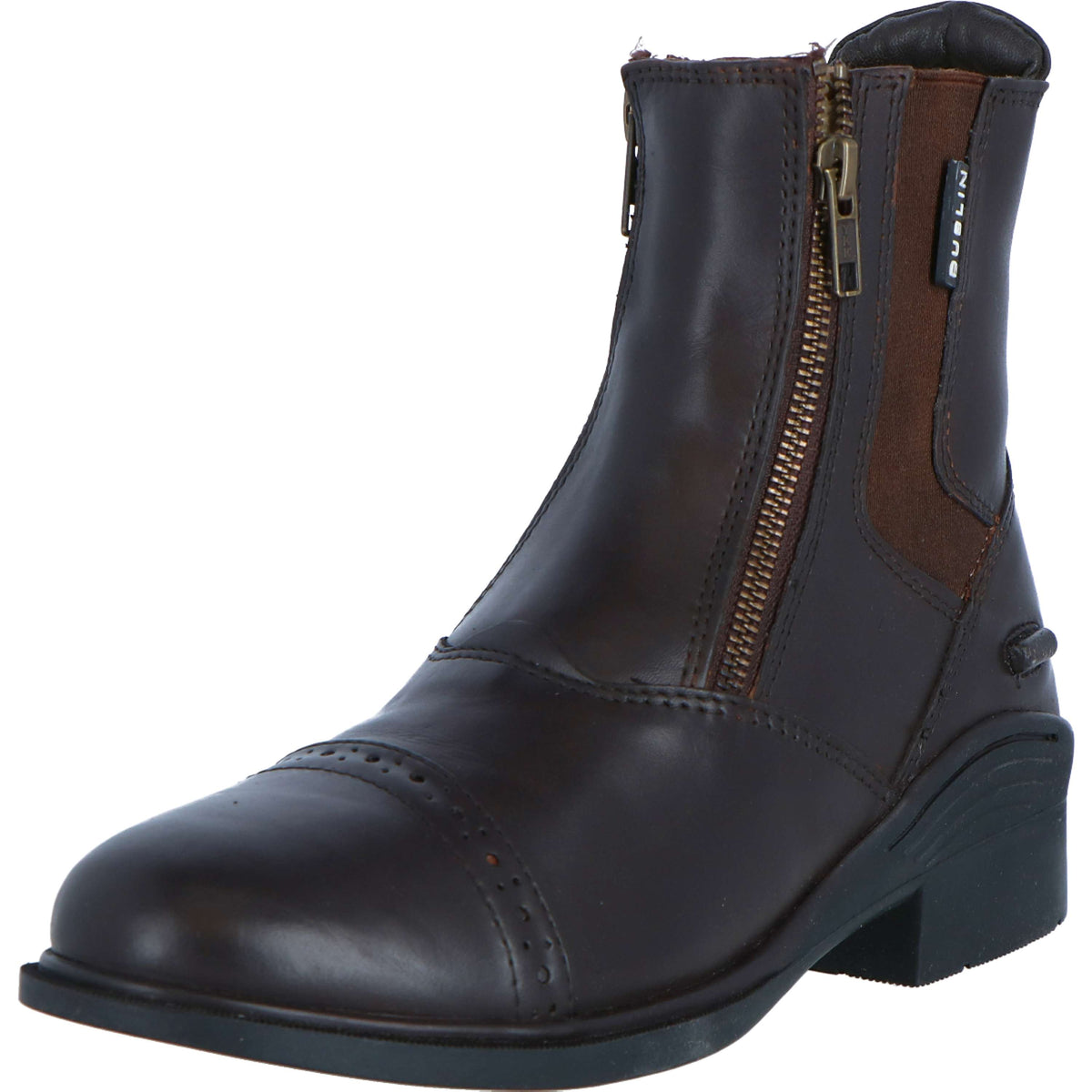 Dublin Boots Evolution Double Zip Front Bruin