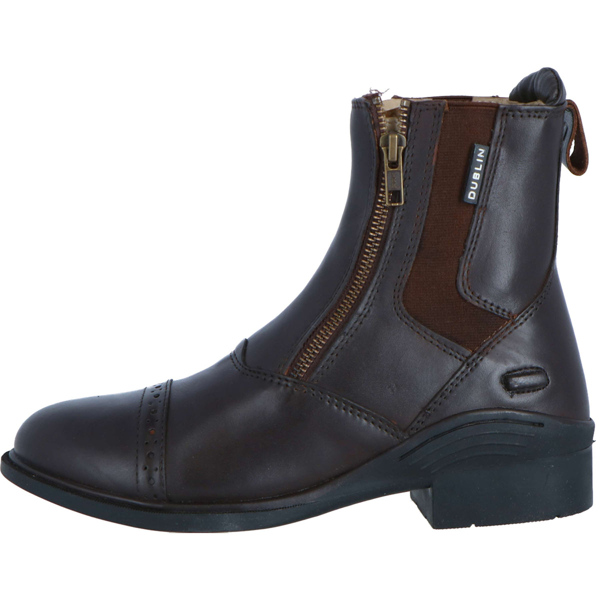 Dublin Boots Evolution Double Zip Front Bruin