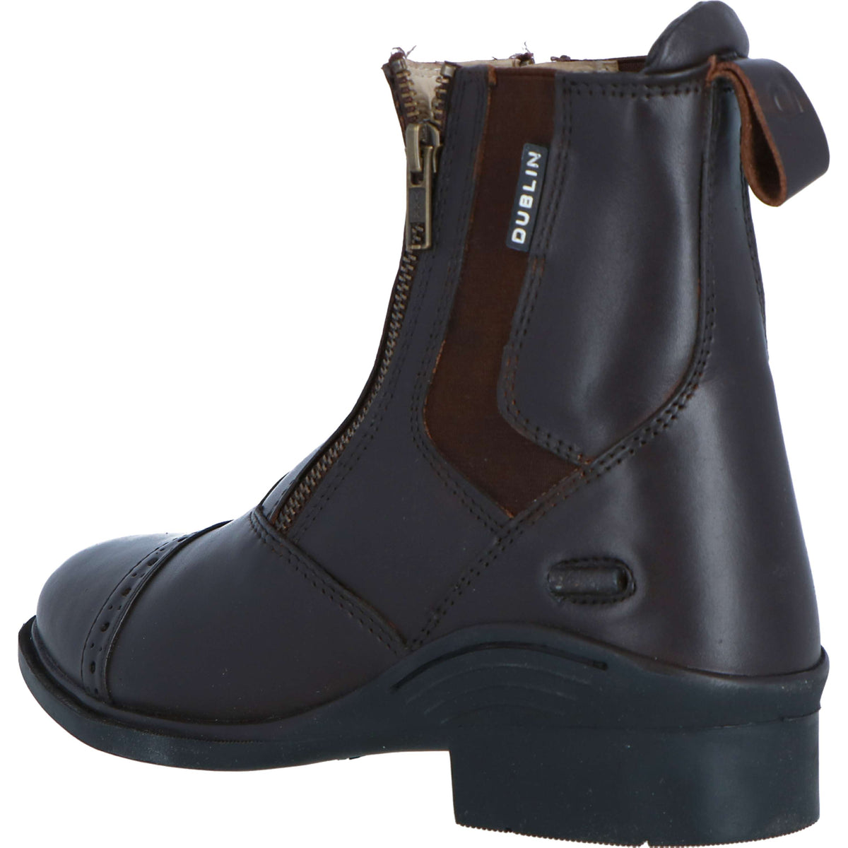 Dublin Boots Evolution Double Zip Front Bruin