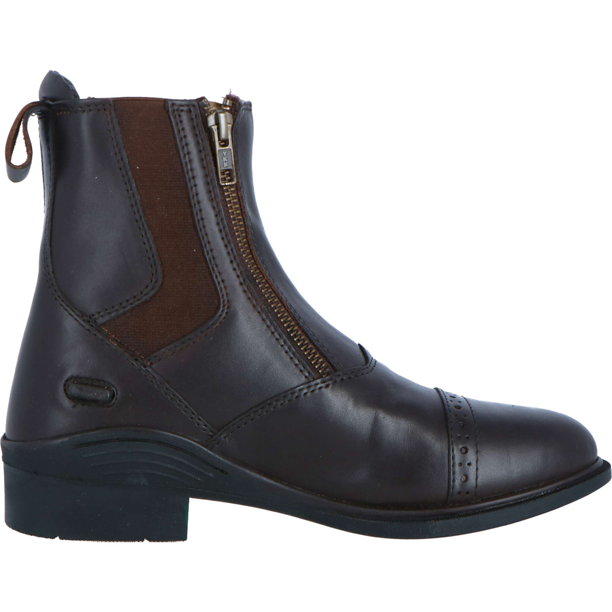 Dublin Boots Evolution Double Zip Front Bruin