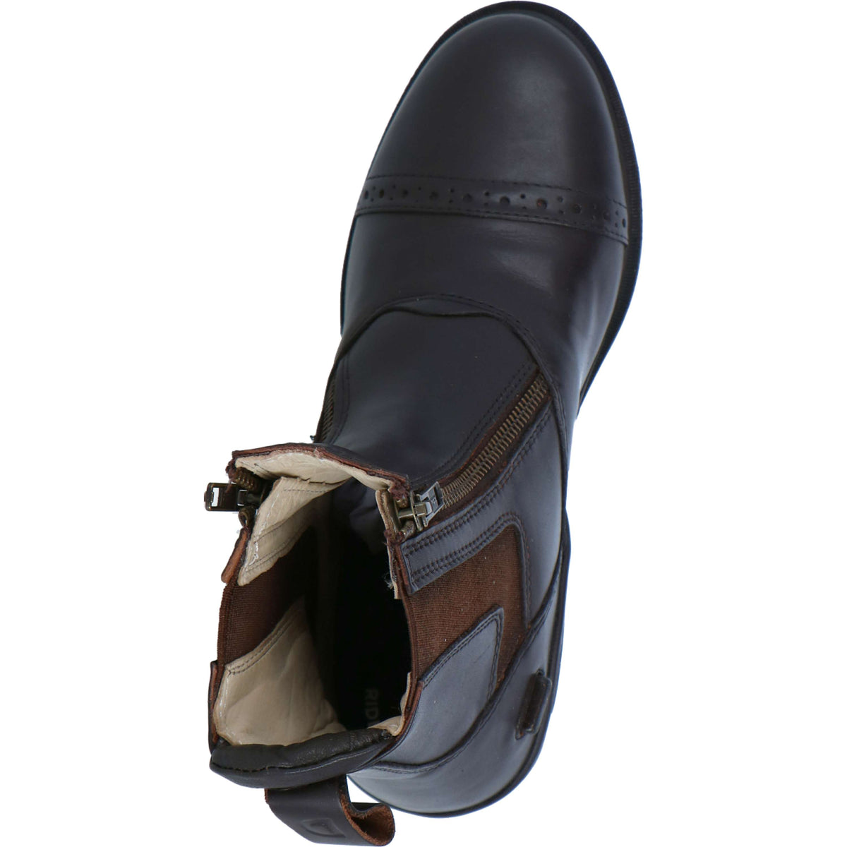 Dublin Boots Evolution Double Zip Front Bruin