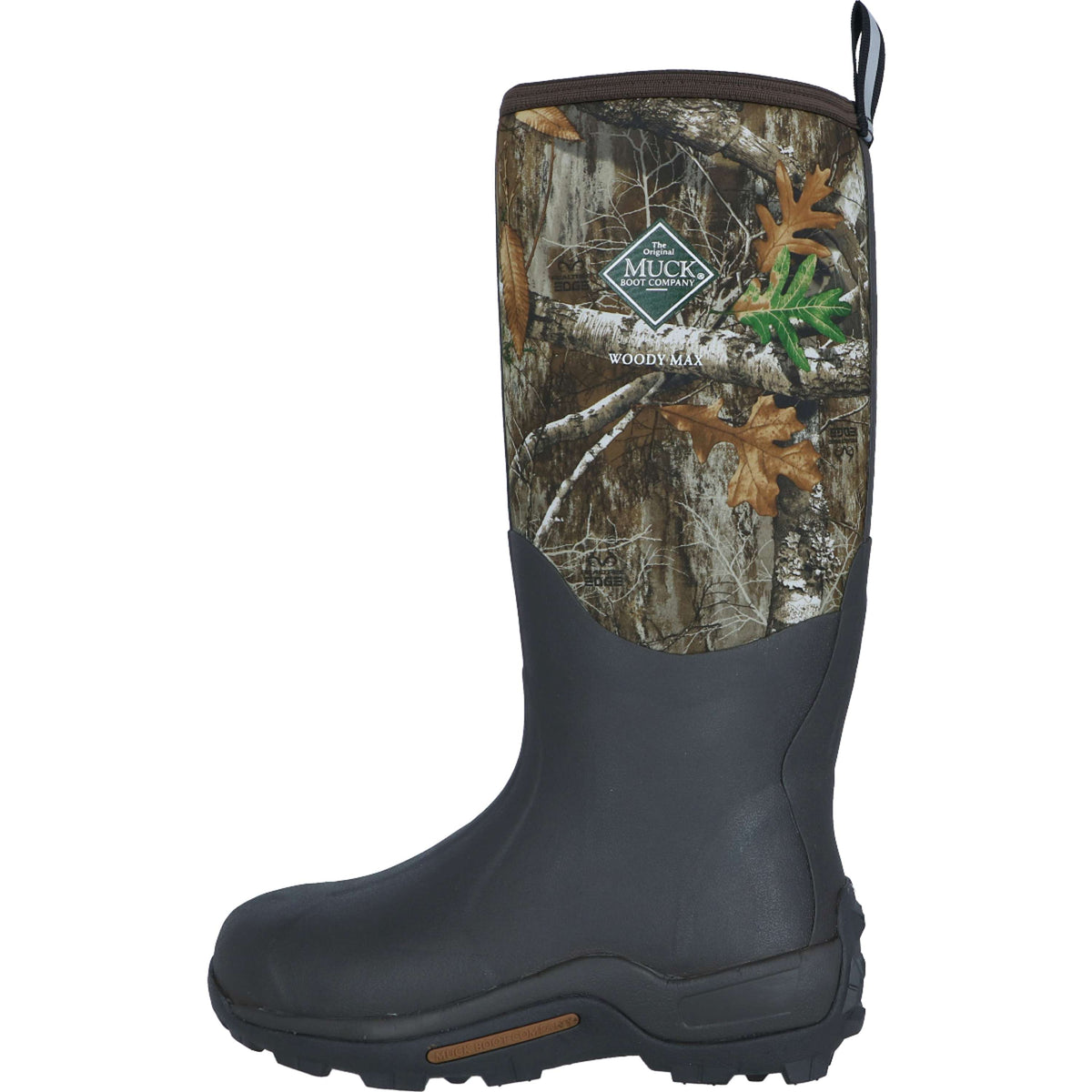 Muck Boot Woody Max Orange Lining Brown/RT Edge