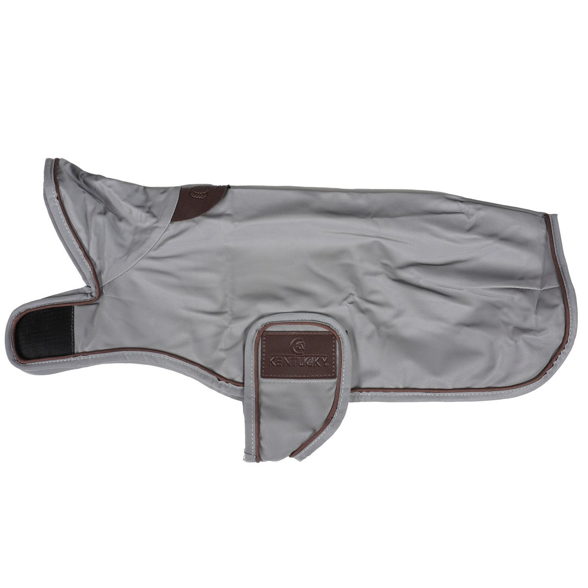 Kentucky Hondenjas Reflective & Water Repellent Silver