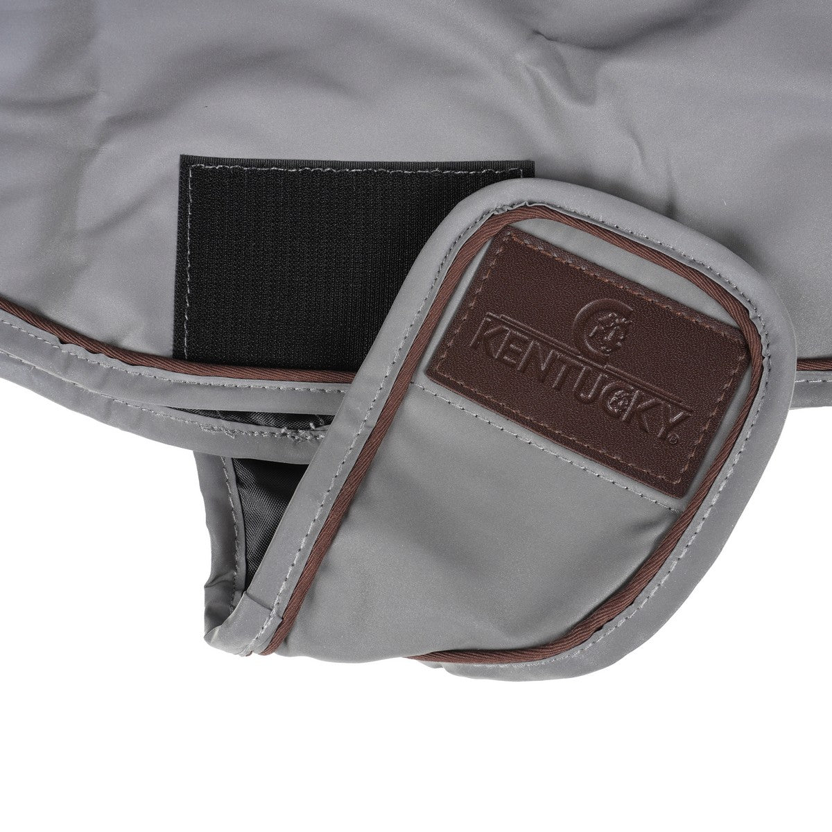 Kentucky Hondenjas Reflective & Water Repellent Silver