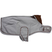 Kentucky Hondenjas Reflective & Water Repellent Silver