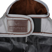 Kentucky Hondenjas Reflective & Water Repellent Silver