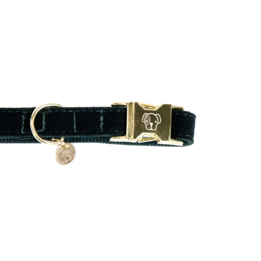 Kentucky Halsband Corduroy Pine Green