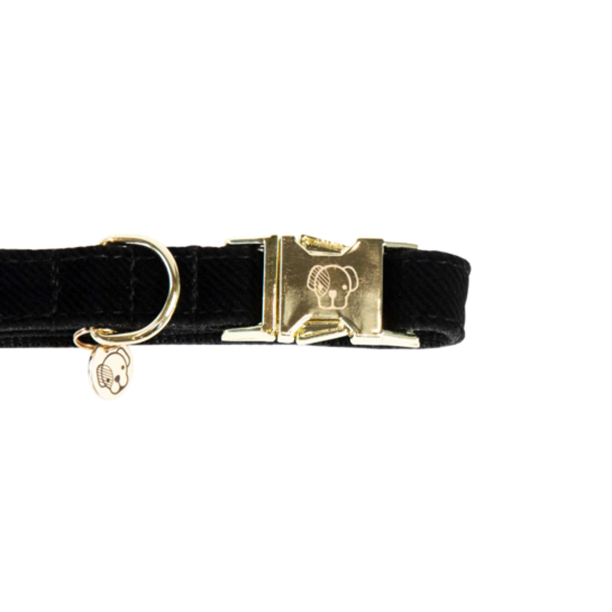 Kentucky Halsband Corduroy Black