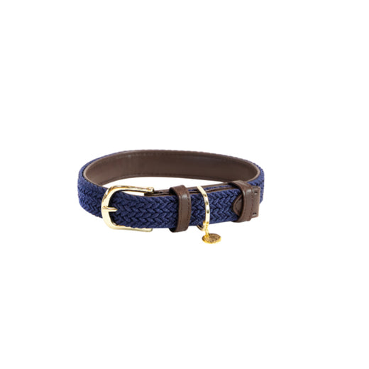 Kentucky Halsband Plaited Nylon Navy