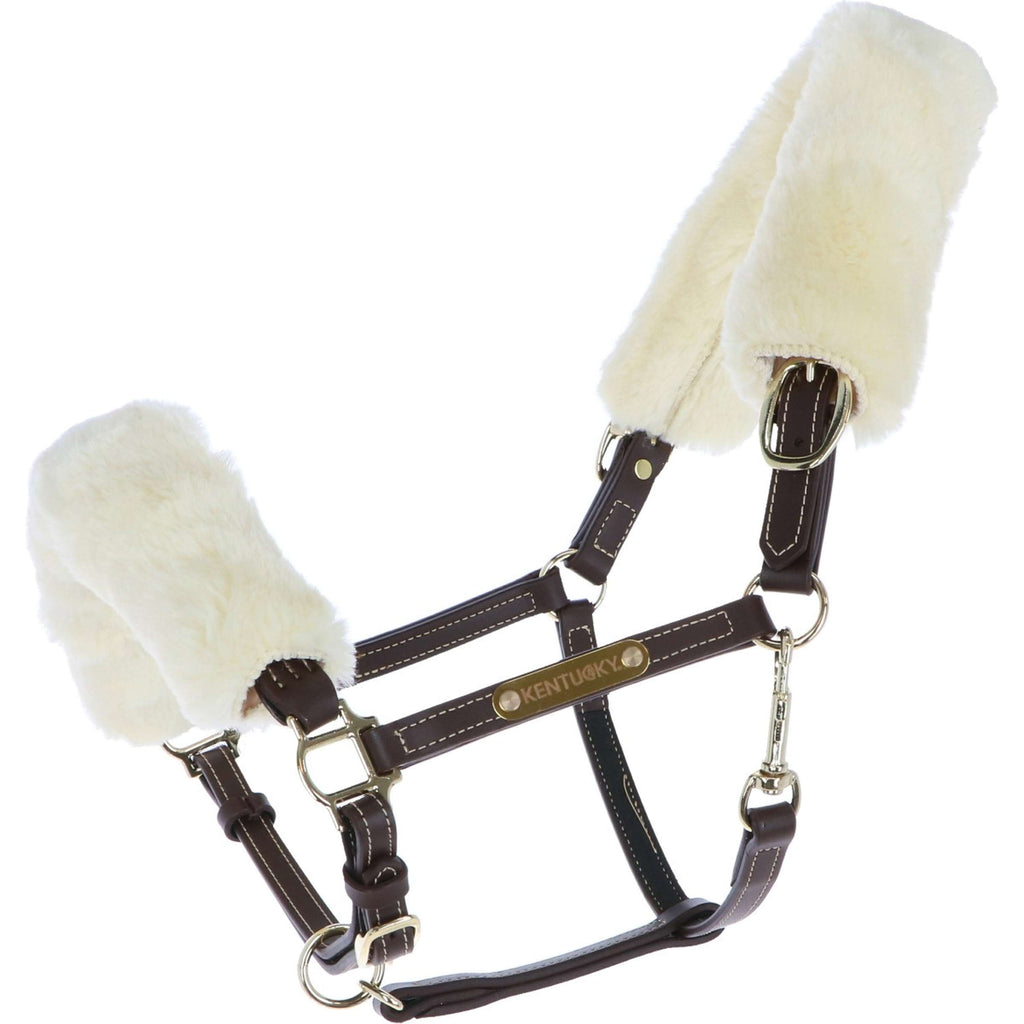 Kentucky Leren Halster Leather with Sheepskin