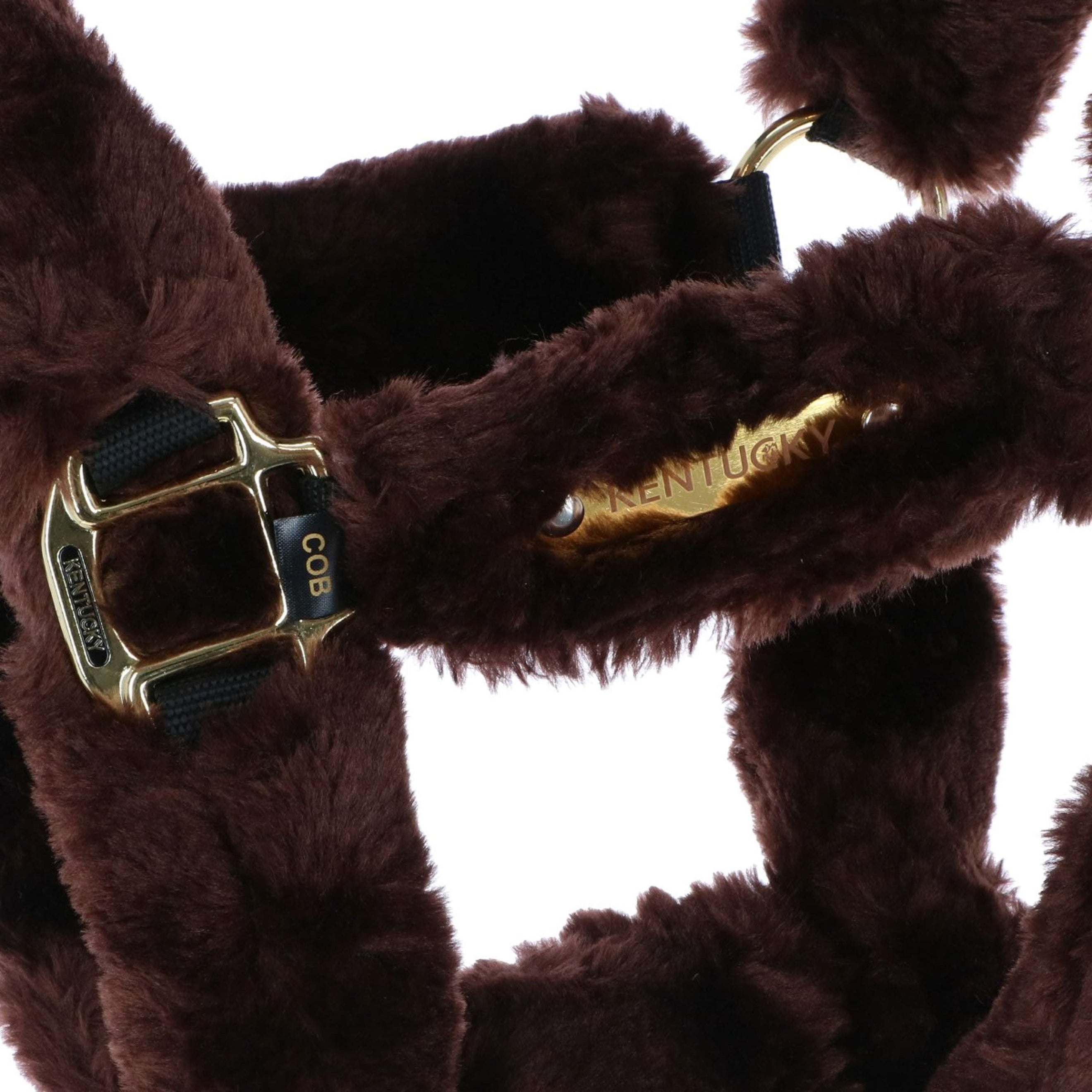 Kentucky Halster Sheepskin Brown Kentucky Halster Sheepskin Brown