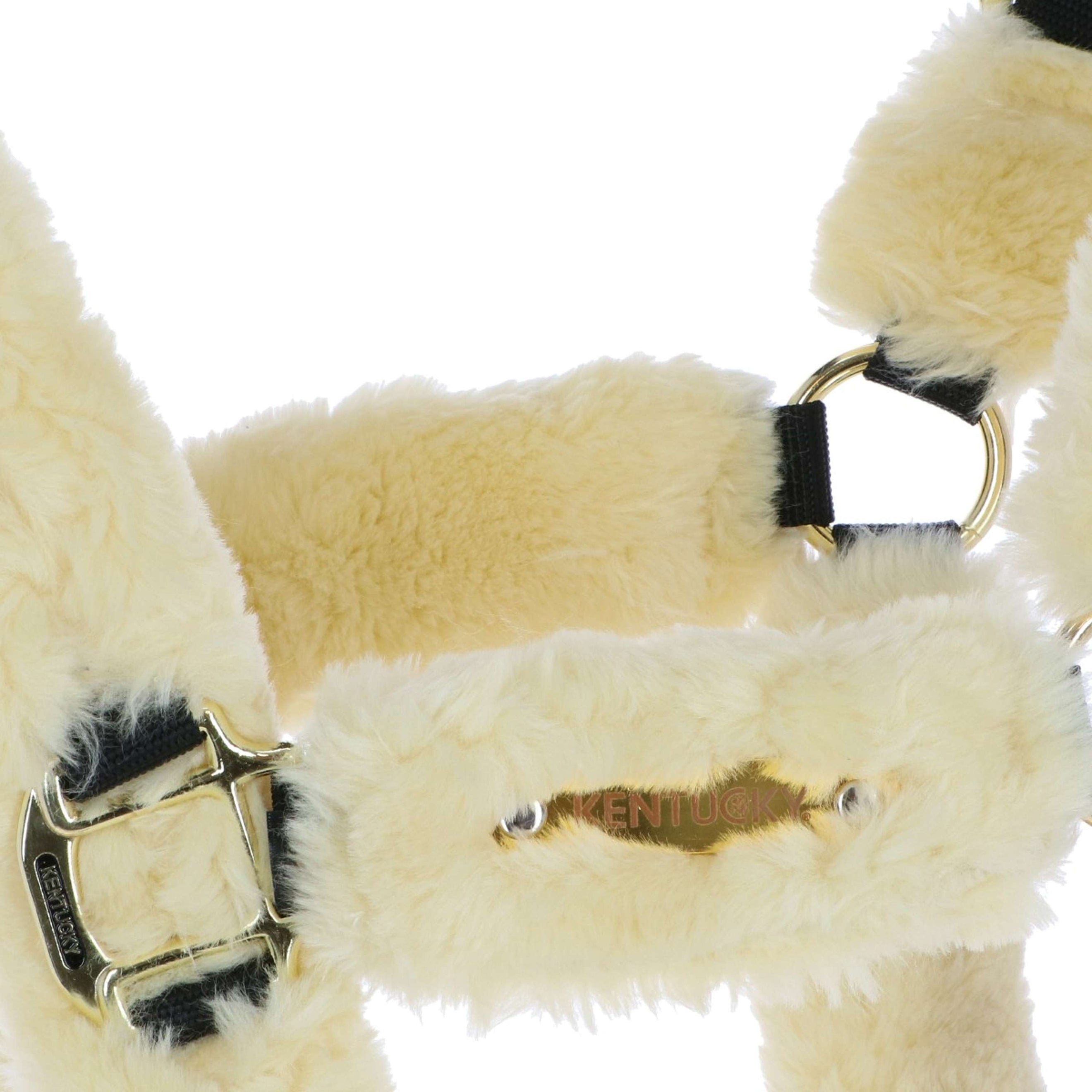Kentucky Halster Sheepskin Natural Kentucky Halster Sheepskin Natural