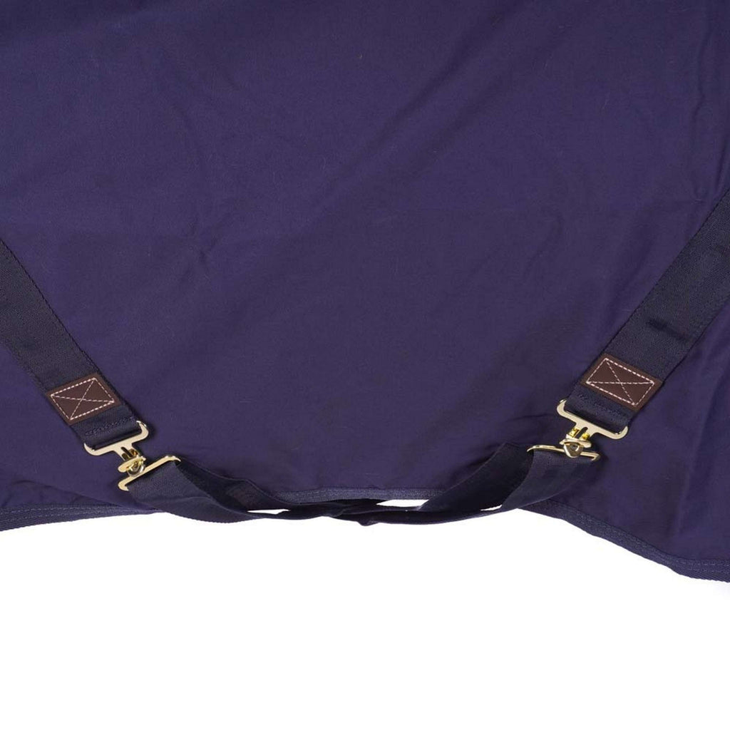 Kentucky Katoenen deken Navy