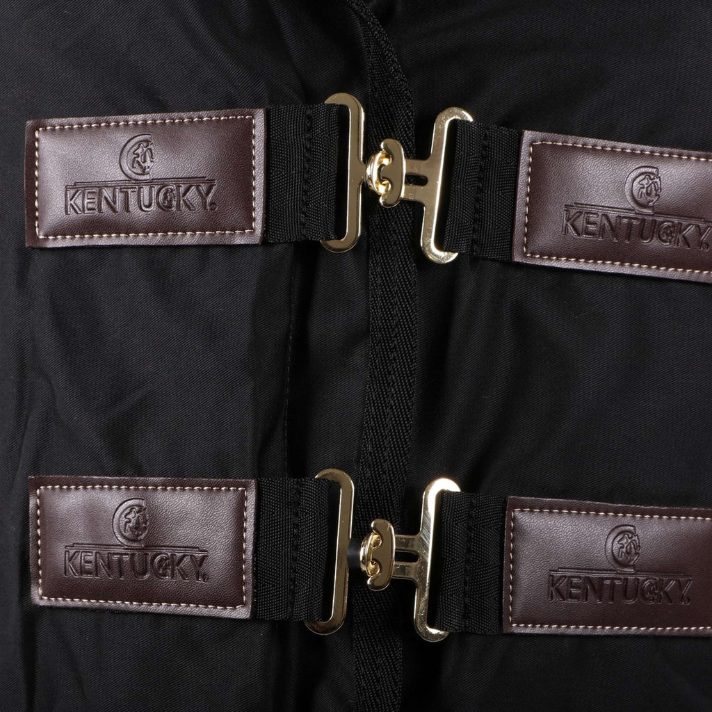 Kentucky Katoenen deken Black