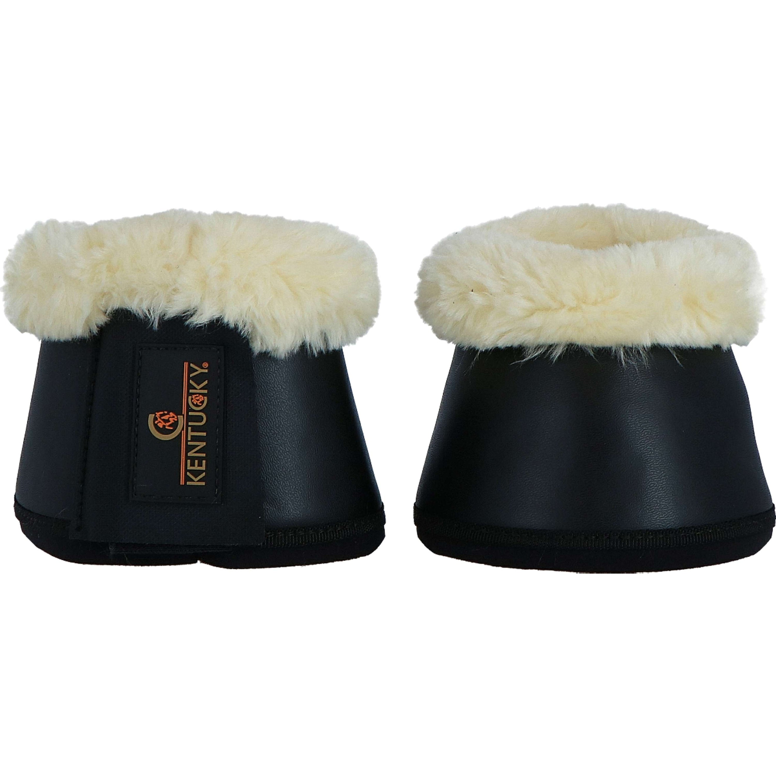 Kentucky Springschoenen Sheepskin leather Black Kentucky Springschoenen Sheepskin leather Black