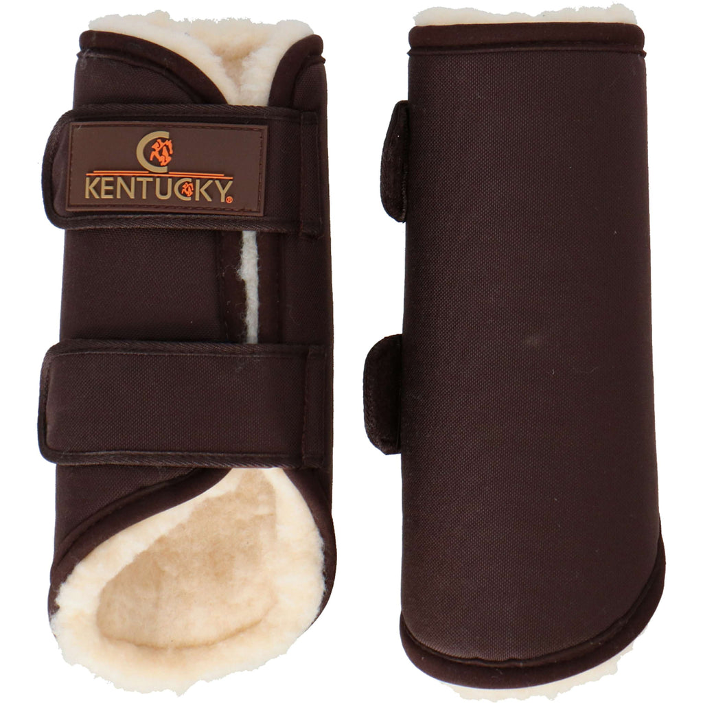 Kentucky Turnout Boots Solimbra Voorbenen Brown