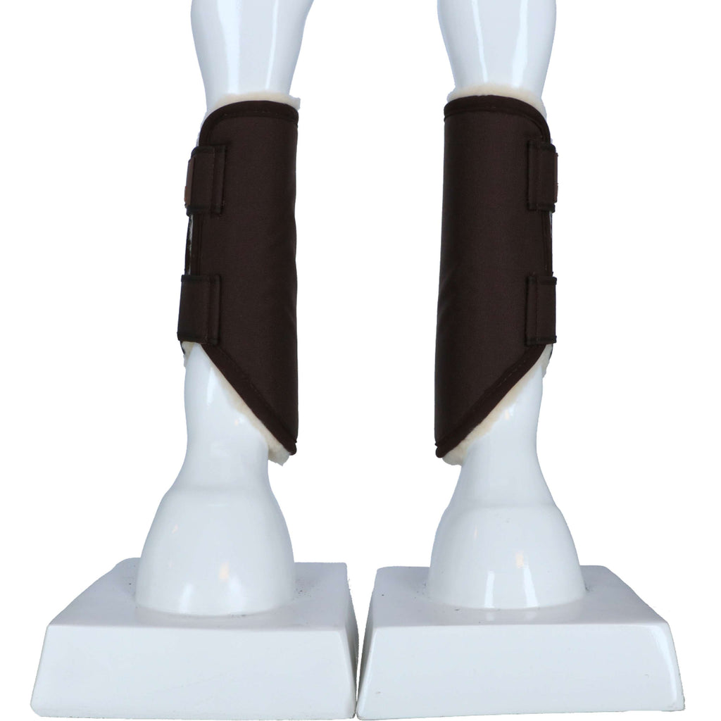 Kentucky Turnout Boots Solimbra Voorbenen Brown