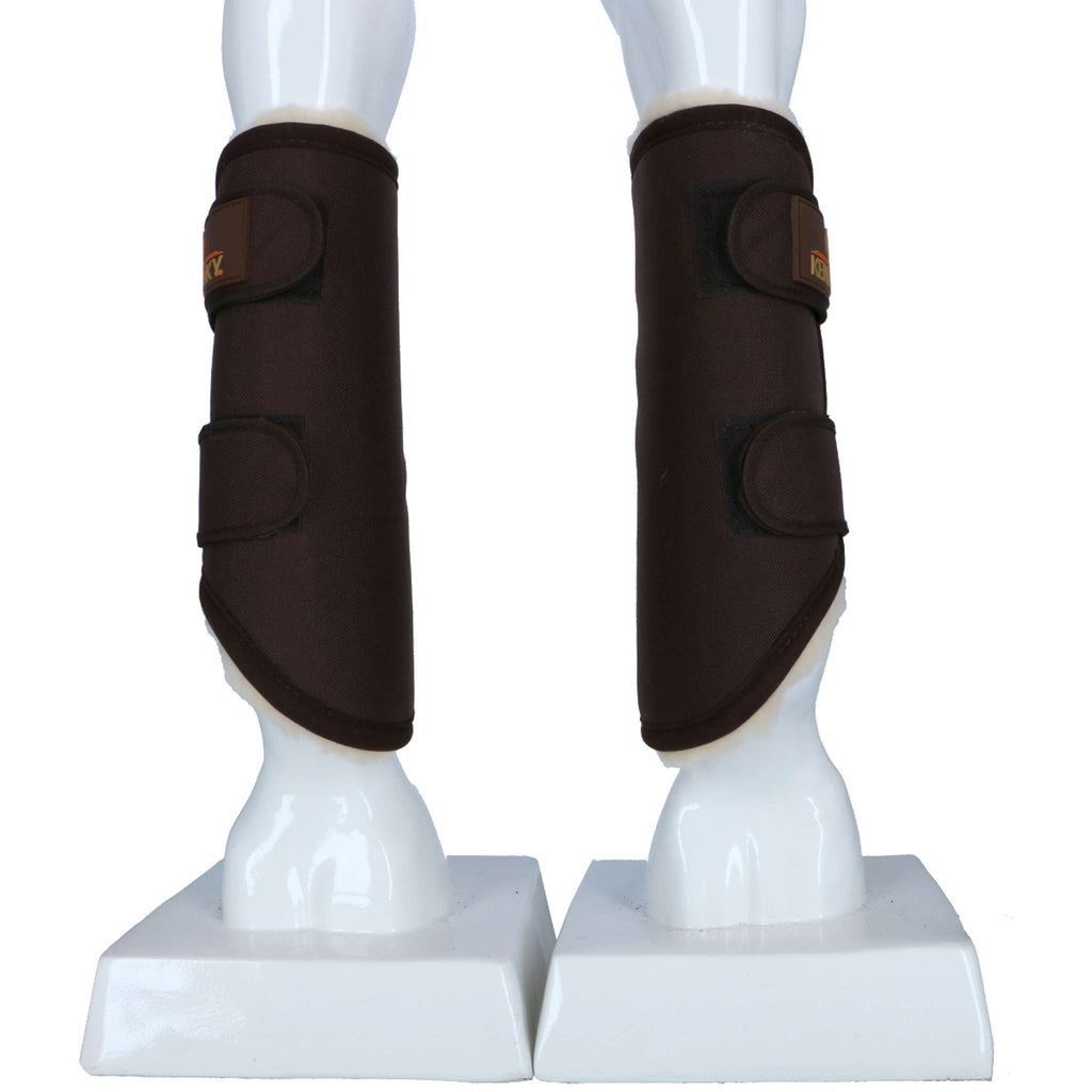 Kentucky Turnout Boots Solimbra Voorbenen Brown