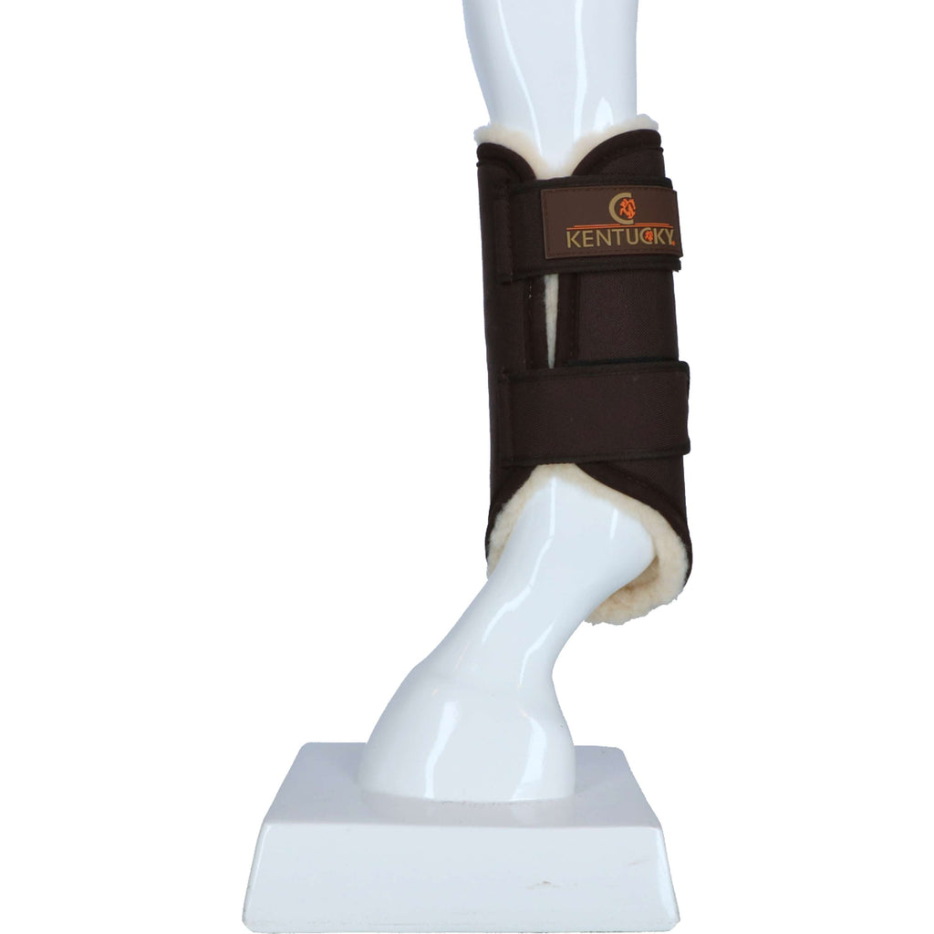 Kentucky Turnout Boots Solimbra Voorbenen Brown