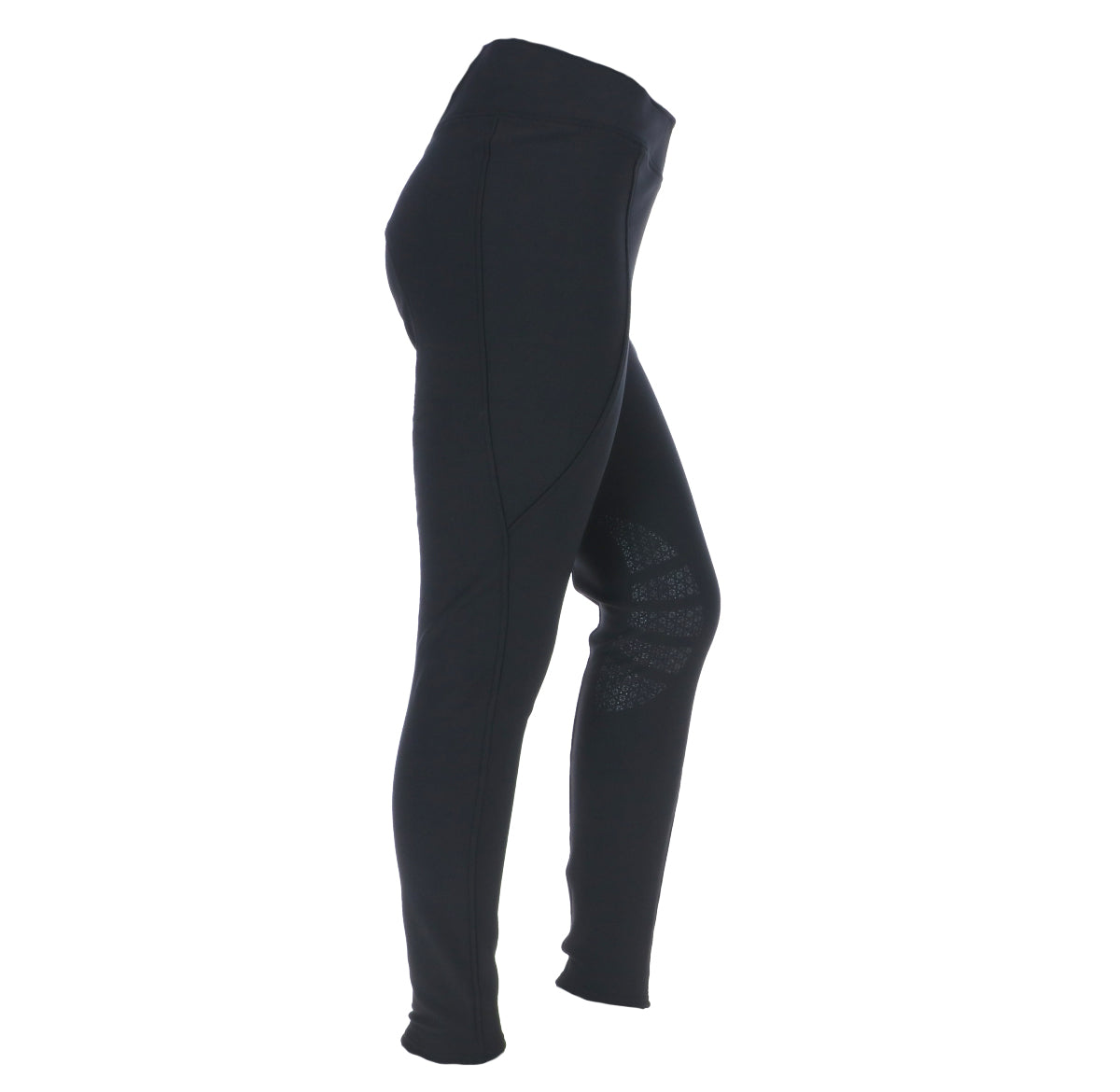 EQUITHÈME Rijlegging Dolomyt Softshell Zwart