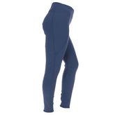 EQUITHÈME Rijlegging Dolomyt Softshell Marine Blauw