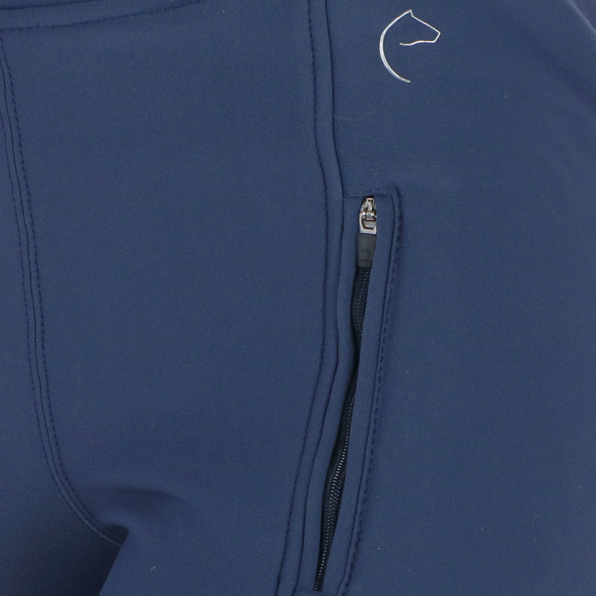 EQUITHÈME Rijlegging Dolomyt Softshell Marine Blauw